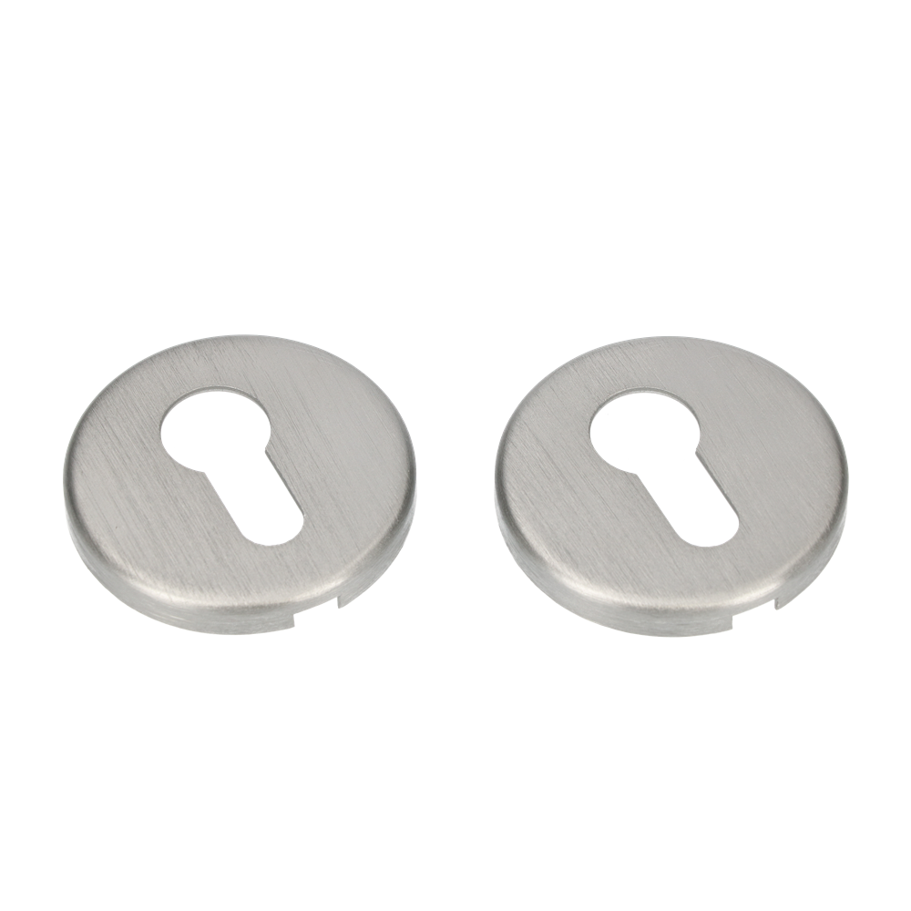 AMI Klik Rozet Rond Profielcilinder Irox (Rvs Look) - 620302